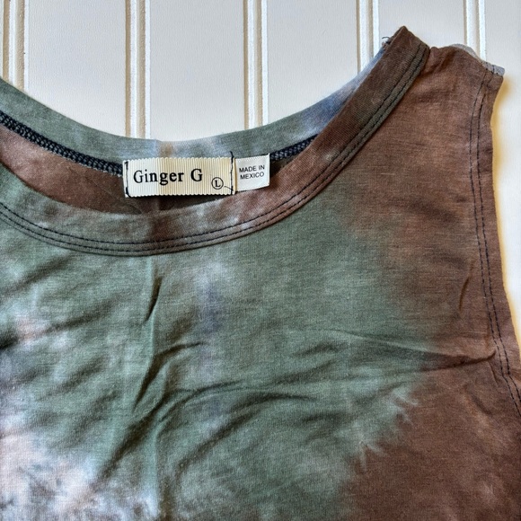 Tie Dye Tank Top - Picture 2 of 2